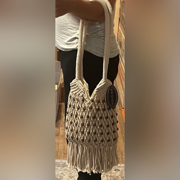 NWT Macrame Hobo bag - Picture 4 of 4